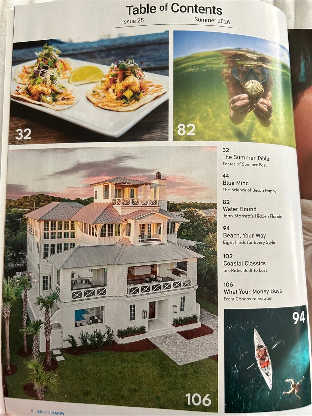 2026 Summer 30A Beach Happy Magazine - American Summer Issue No 25